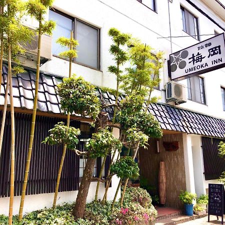 Umeoka Ryokan Nagano Eksteriør bilde
