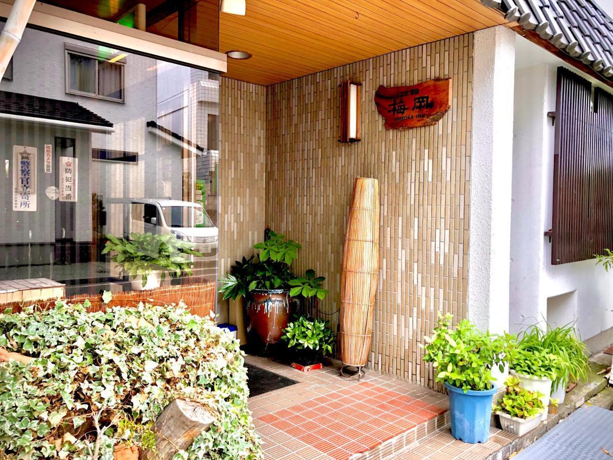 Umeoka Ryokan Nagano Eksteriør bilde